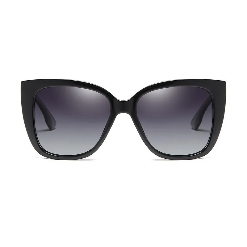 Женские поляризационные солнцезащитные очки HD брендовые элегантные zonnebril dames для