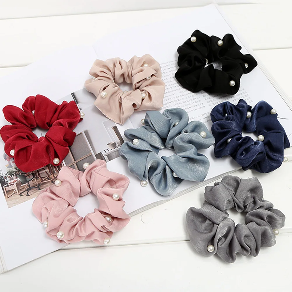 YJSFG дом женские модные резинки для волос пучок кольцо Эластичный поплавок