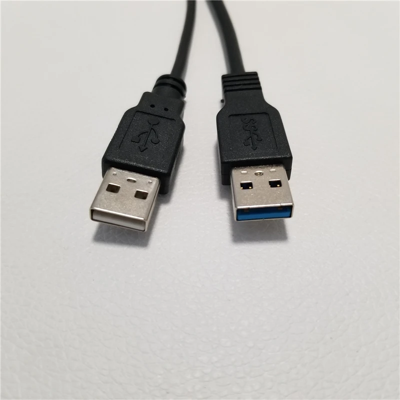 Двойной USB 3 0 для SATA 22Pin 17 + 5Pin удлинитель питания кабель передачи данных 20 см