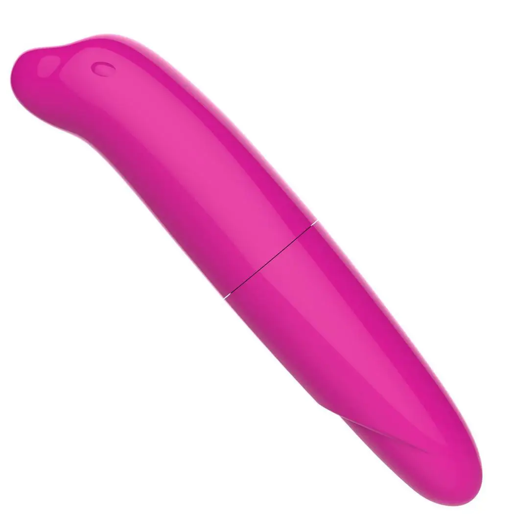 Powerful Mini G-Spot Vibrator Small Bullet Clitoris Stimulator Dolphin Vibrating Egg Sex Toys for Woman Adult Products | Красота и