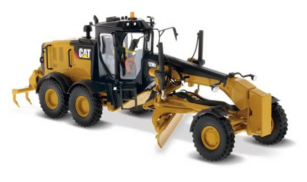 Бренд Diecast Masters 1/50 масштаб Caterpillar Cat 12 М3 моторный грейдер литый под давлением