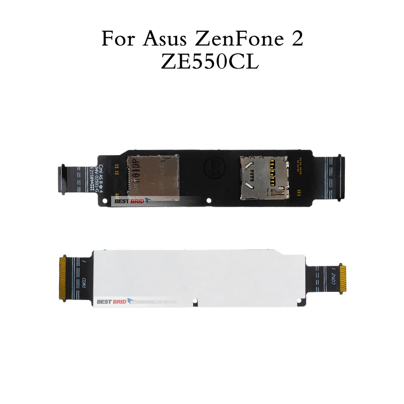 1 шт. запасные части для чтения SIM-карт ZenFone A500CG A500KL ZE500CL ZE550ML Zenfon 4 6 ZX551ML | Мобильные
