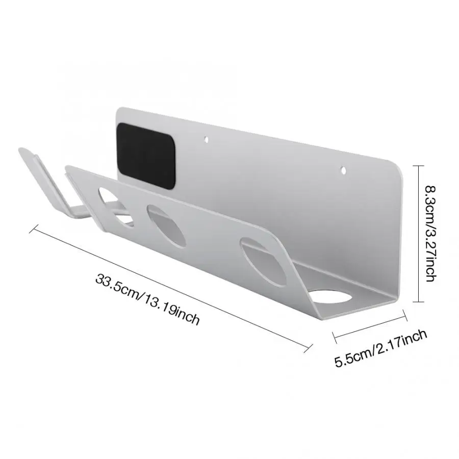 Магнитный настенный кронштейн держатель стеллаж для хранения стойка фена | Дом и