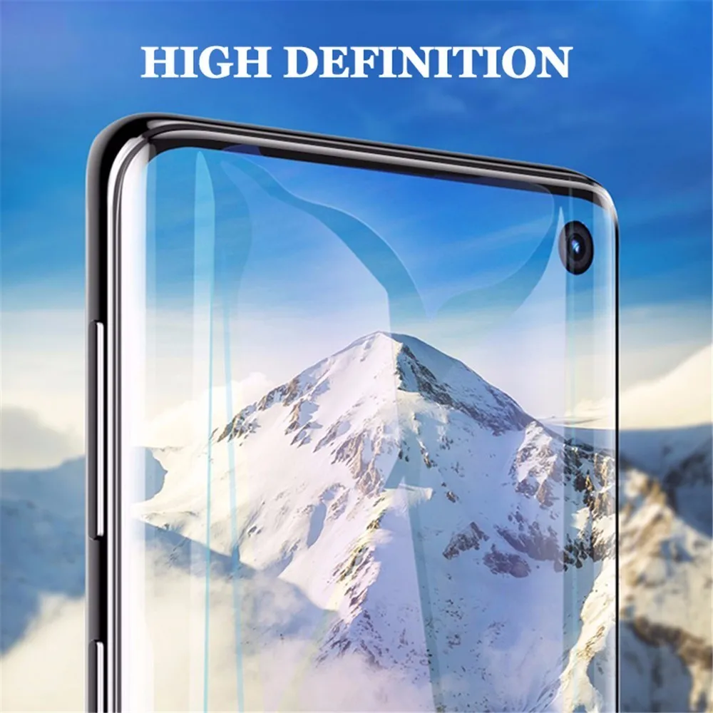 Полностью Мягкая Гидрогелевая пленка для Samsung Galaxy J 4 3 6 A 8 5 7 A51 защитная 9D S 10E 20 Plus
