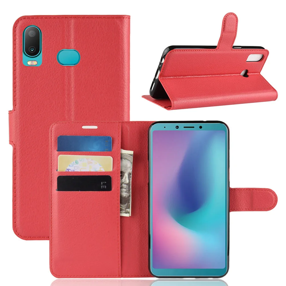 Роскошный чехол бумажник из искусственной кожи для Samsung Galaxy A6s S9 + S8 S7 Edge Note 9 8 A8 A9 A7