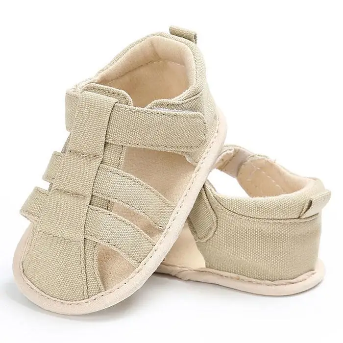 Новые мягкие детские сандалии летние для малышей обувь От 0 до 1 года 2019|Сандалии и