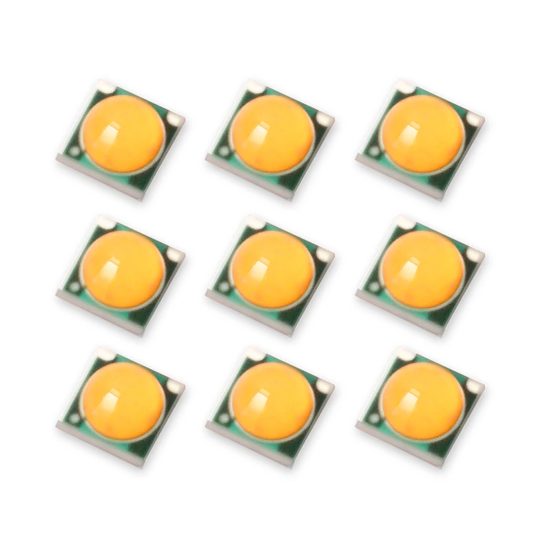 

10pcs/lot 1 3W 5W CREE led chip 3535 light-emit led chips Electronic Components Supplies light emitting diodes 3535 smd 3000k