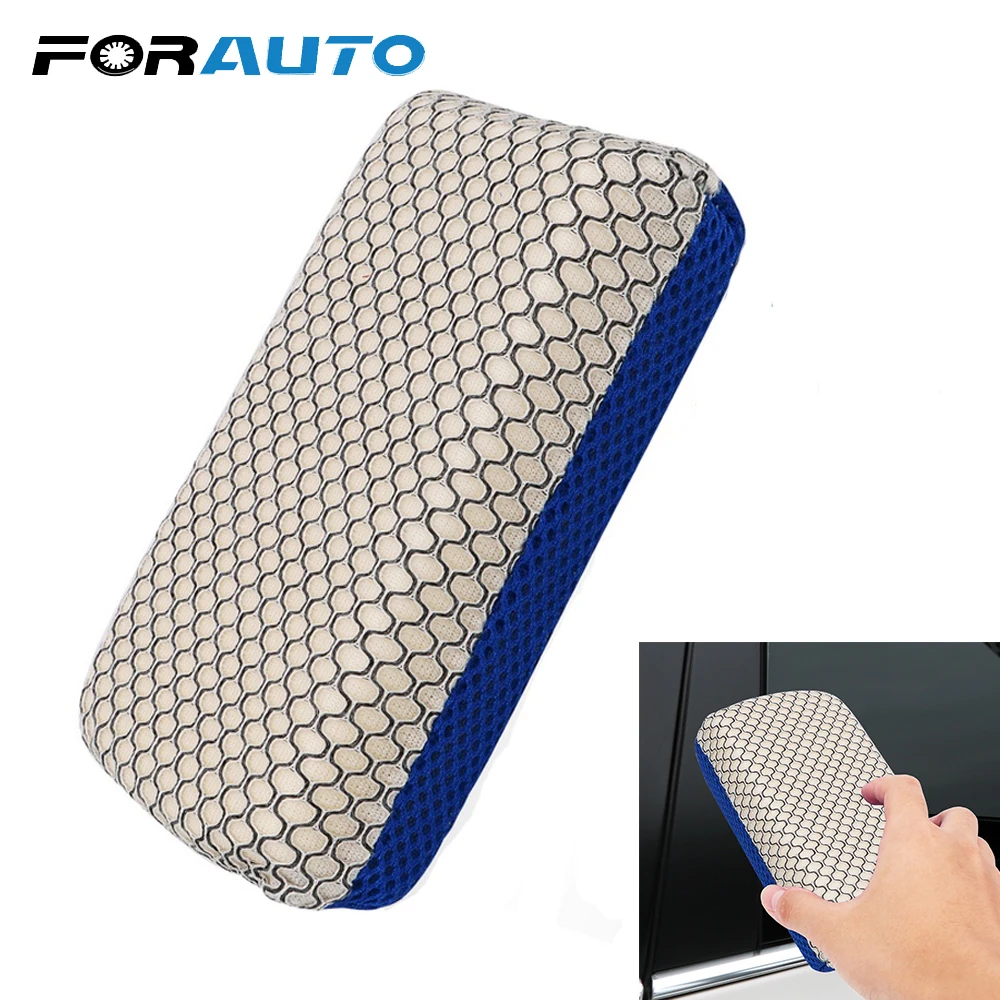 FORAUTO Автоматическая моющая Чистящая губка Мотоцикл Велосипед мойка щетка для