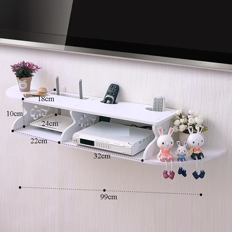 Organizador Acrilico De Regalo Opbergdoos Remote Control Holder Organizer Caja Almacenamiento Wooden Rangement Storage Box | Дом и сад
