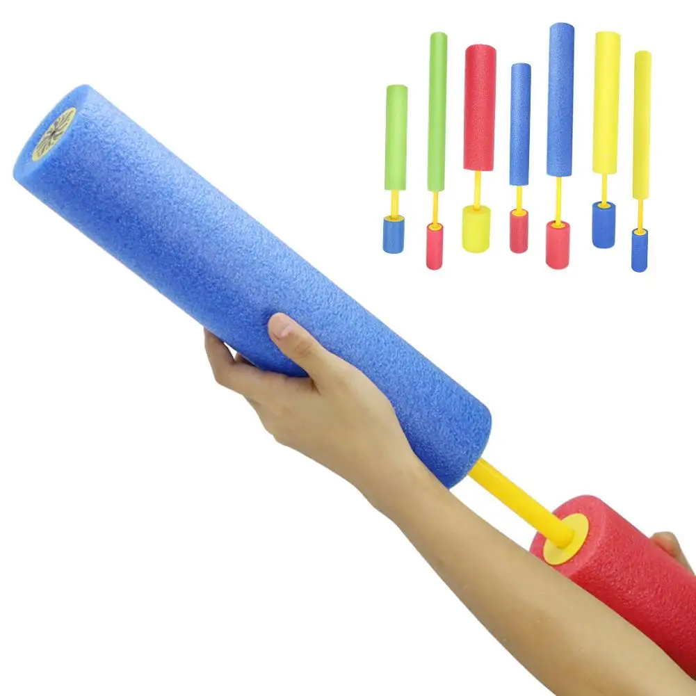 

2019 Quality Water Gun Kids Summer EVA Foam Squirt Beach Toys Spray Pistol Waterpistool Children Outdoor Games Watergun