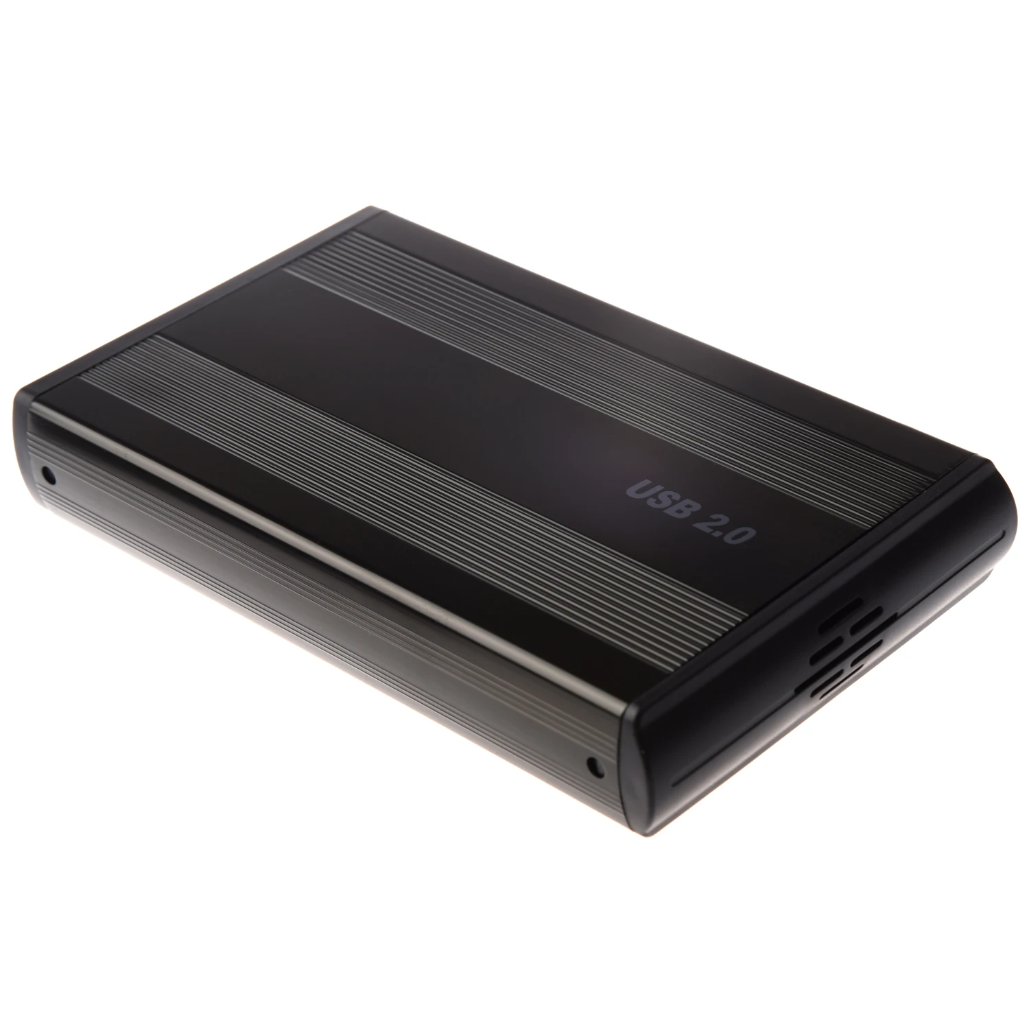 3," IDE HDD корпус черная высокоскоростная внешняя система хранения для 3,5 дюймового жесткого диска поддерживает до 500 Гб