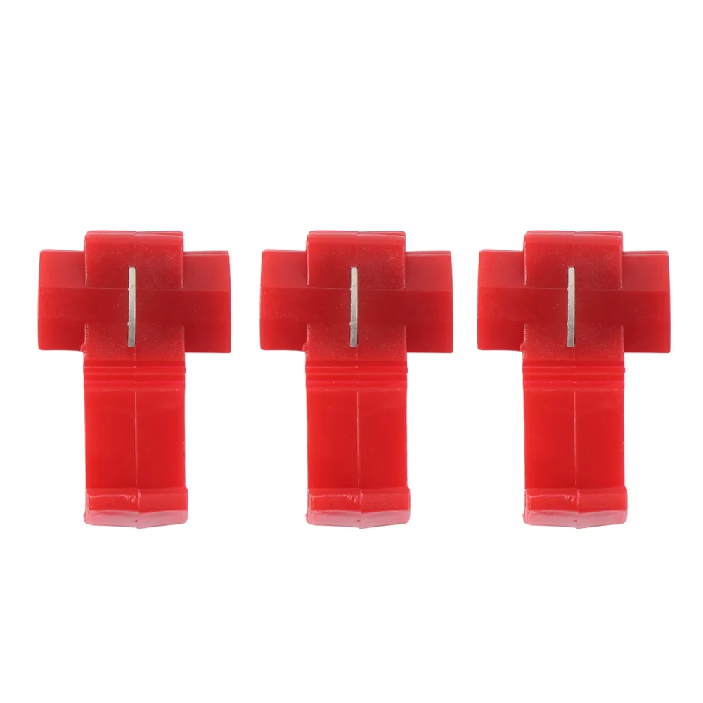 20Pcs Car Electronics Accessories Quick Splice Wire Connector Wiring Clip Conductive Terminal Auxiliary Circuits | Автомобили и