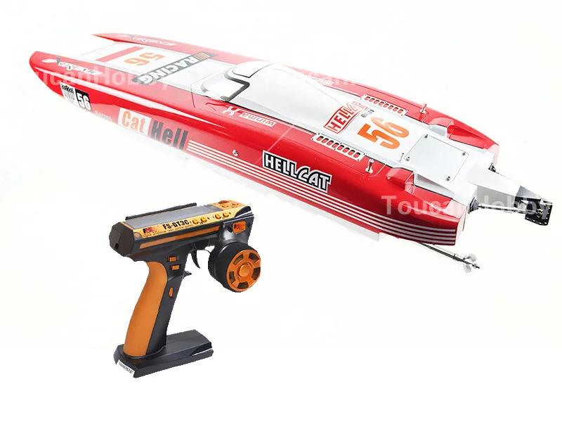 E51 RTR двухмоторный электрический RC гоночный катер W/120A ESC/RadioSys/100kmh/аккумулятор