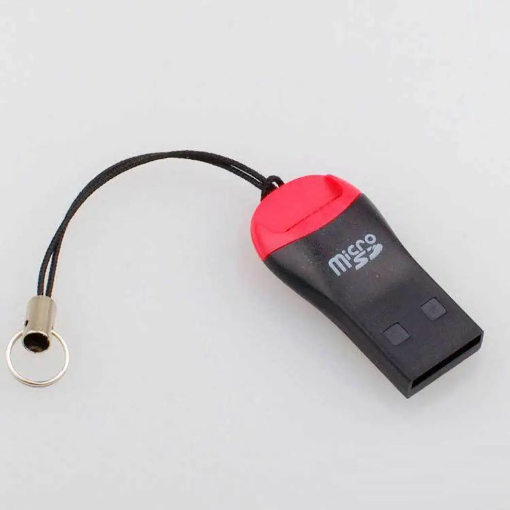 Высокоскоростной мини USB 2 0 Память Мода портативный считыватель карт