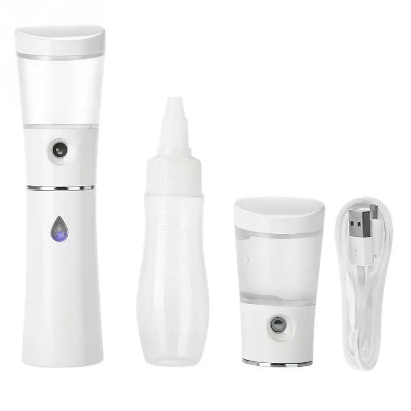 Портативный аппарат для распыления лица Nano Handy Mist увлажняющий Распылитель
