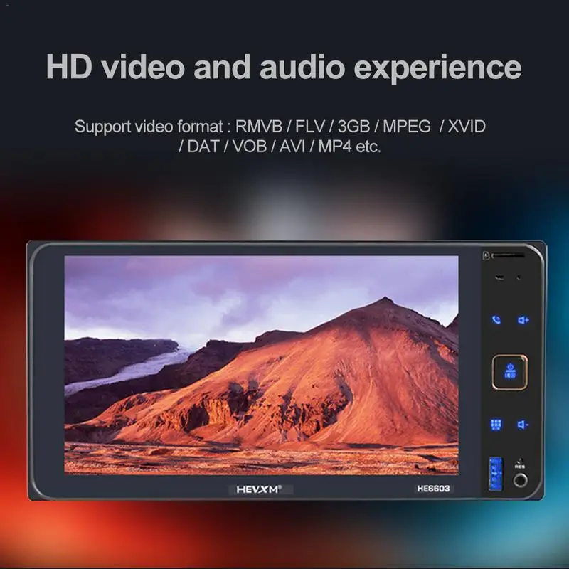 7-дюймовый MP5 емкостный Экран автомобиля Android навигации игрока gps интегрирована