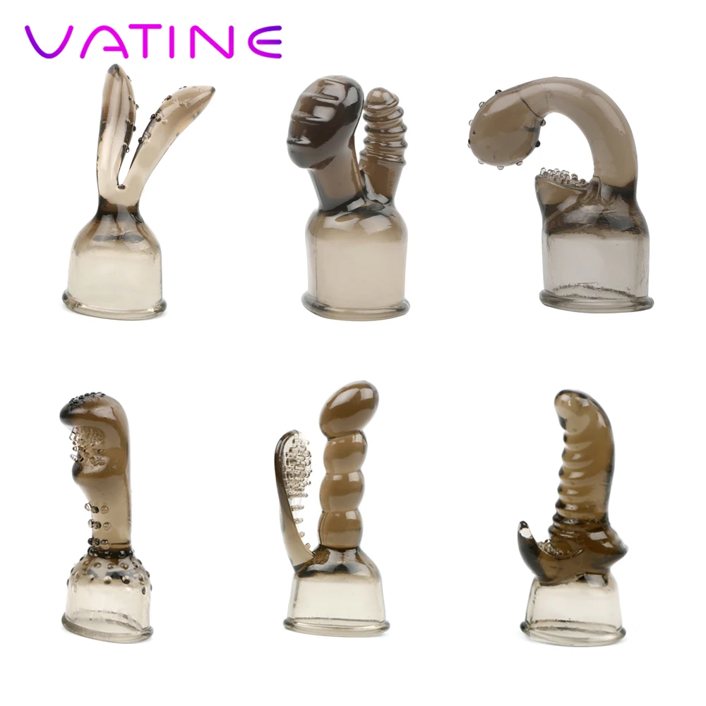 VATINE AV шток головка Кепки цельнокроеное платье аксессуары для вибраторов
