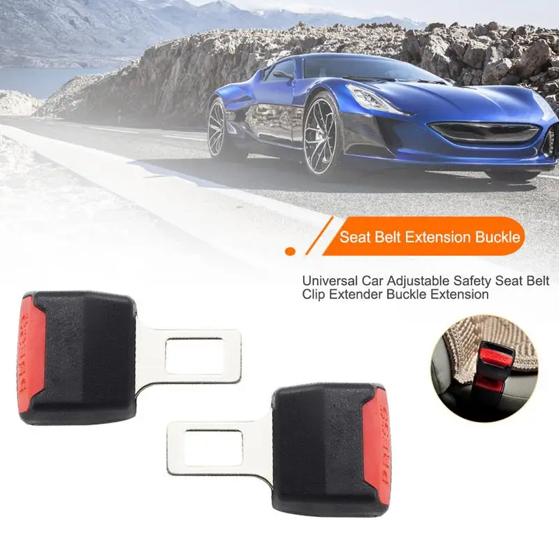 Универсальный автомобильный ремень безопасности пряжка зажим для ремня
