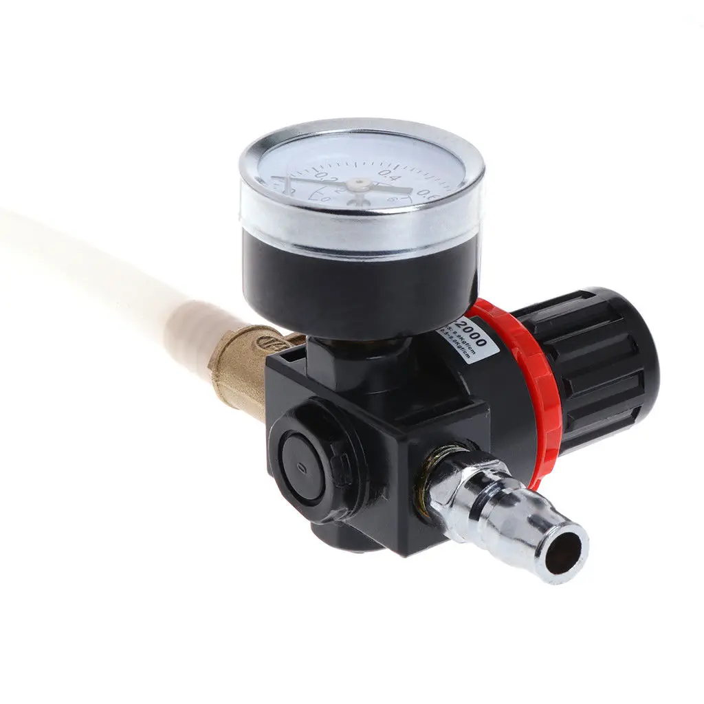 Универсальный автомобильный Охлаждающая вода бак детектор утечки измеритель