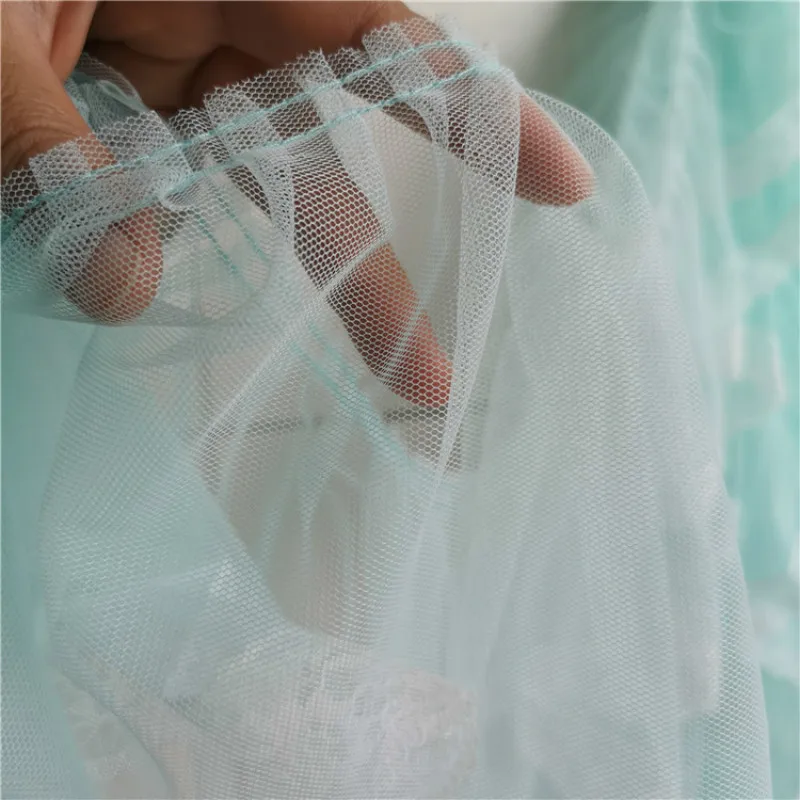 Кружево в складку шириной 22 см кружево роскошная тюль вуаль блестящее для