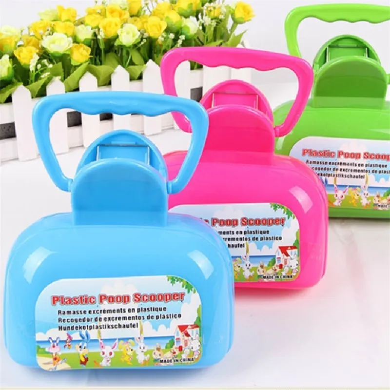 Ручка захват совок для уборки собачьих экскрементов чистый Pooper питомцев собак