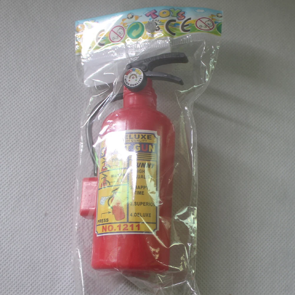 1 шт. новинка игрушка огнетушитель водяной пистолет летняя пляжная комната для