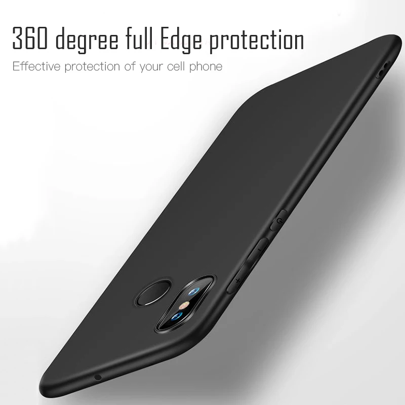 Matte TPU Case For Xiaomi Pocophone F1 Mi 8 SE 6X 5S Mix 2 S2 Ultra Thin 0.4mm Soft Cover Redmi Note 5 Pro 4X 6Pro |
