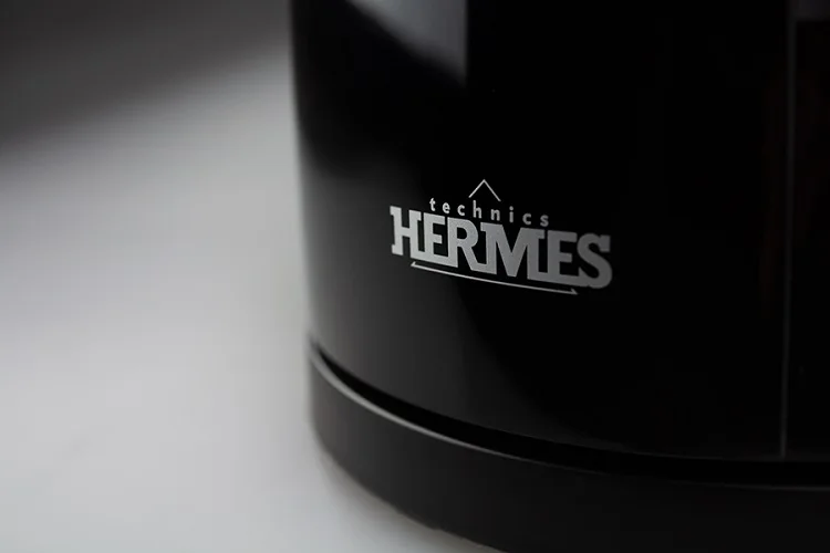 Чайник электрический HERMES technics Black Elegance HT-EK 610 1 7 л 2000W | Бытовая техника