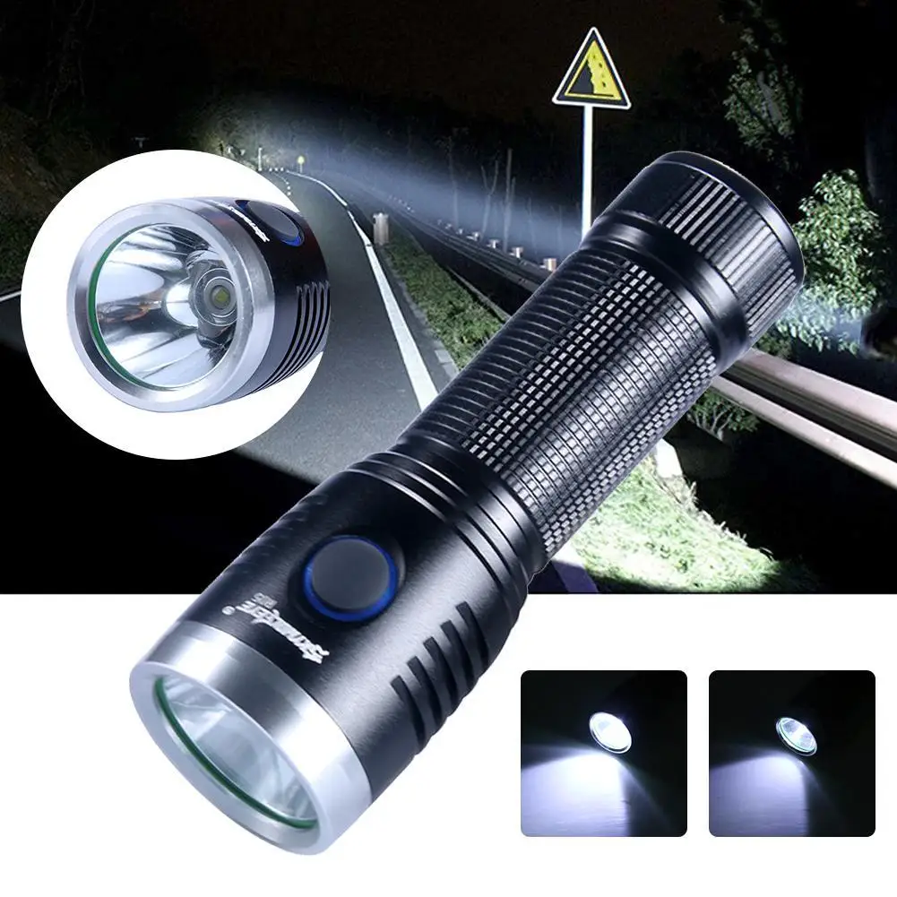 Portable Flashlight Waterproof Super Bright LED Lantern Torch Light | Лампы и освещение