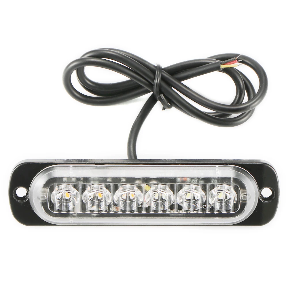 6 светодиодный аварийный сигнаПредупреждение светильник для автомобиля