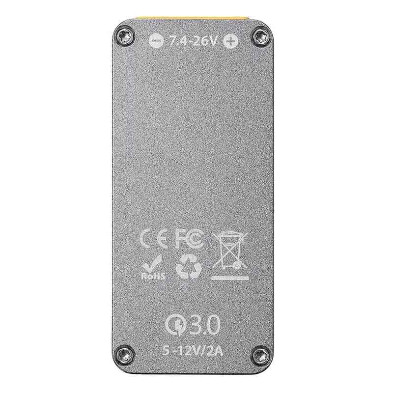 Новый продукт ISDT UC1 18 Вт 2A мини Быстрая зарядка Смарт USB зарядное устройство