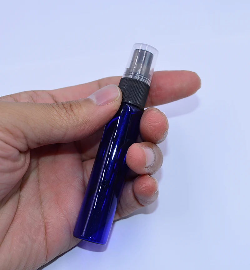 600 шт./лот мини красочные рассеивающие 10 мл 1/3 oz многоразового использования, пустые Атомайзеры духов бутылки для макияжа после бритья бутылка жидкости для электронных сигарет
