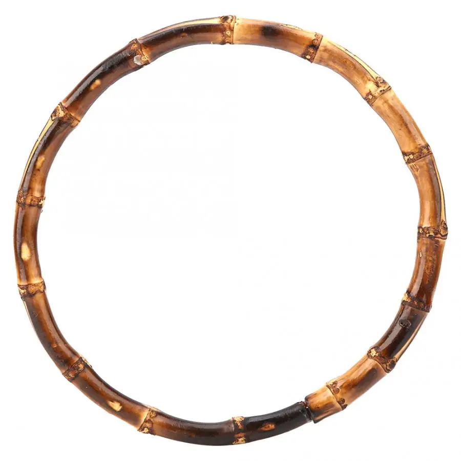 1 шт. деревянная круглая бамбуковая Ручка для сумки|Пряжки и крючки| |