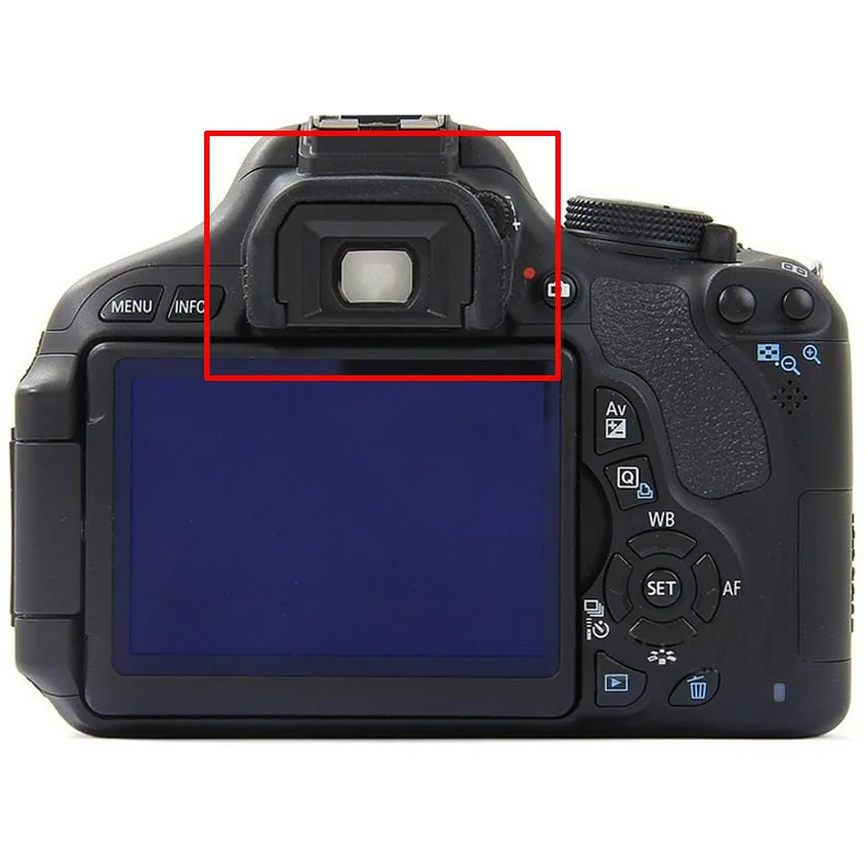 Окуляр для фотоаппаратов Canon EOS77D/800D/760D/750D/700D/650D/600D/550D/ 500D/450D/200DII/200D/100D|Видоискатели|