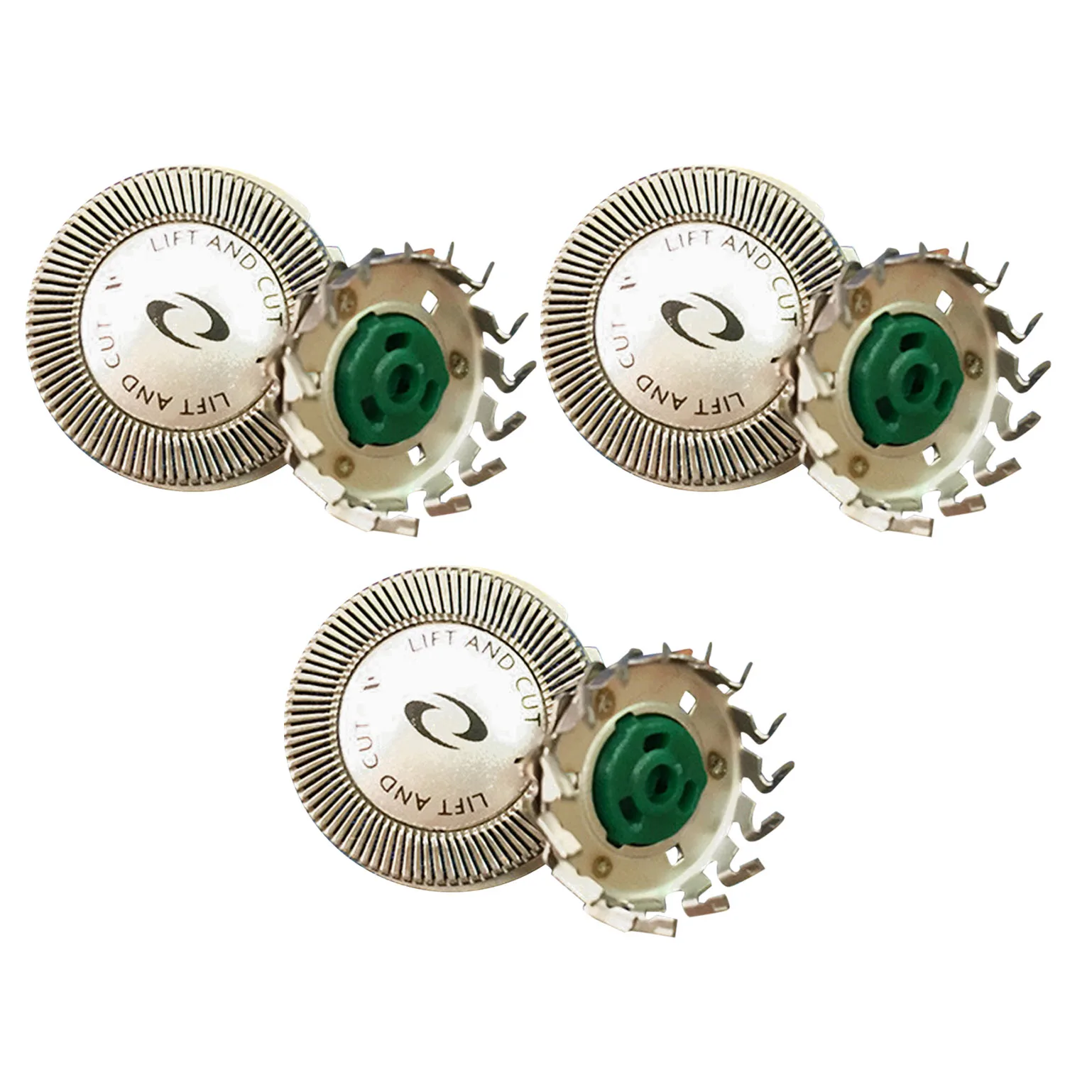 3 шт. сменные головки для безопасной бритвы Philips Norelco Series HQ5705 HQ5710 HQ5715 HQ6070
