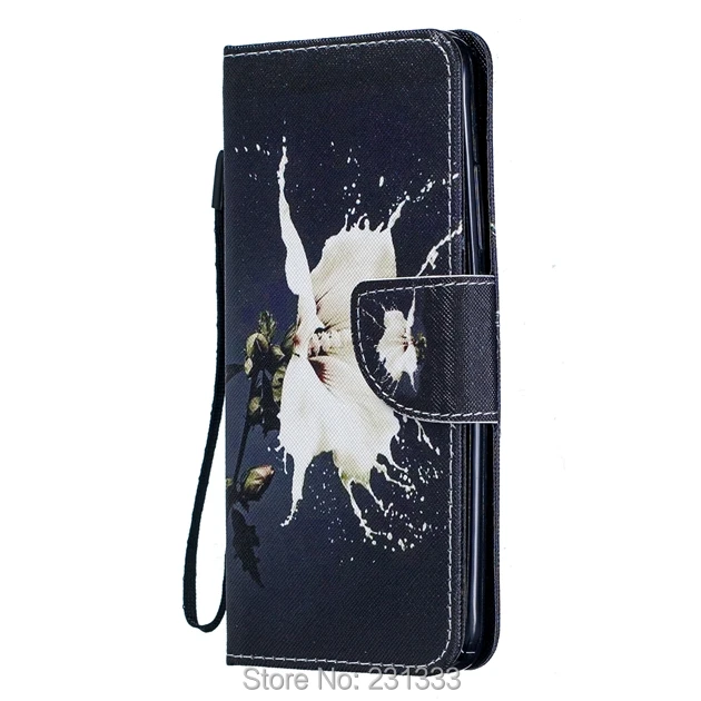 Кожаный чехол кошелек C ku с рисунком совы для Samsung Galaxy A10 A20 A30 A40 A50 A70 M10 M20 из ТПУ