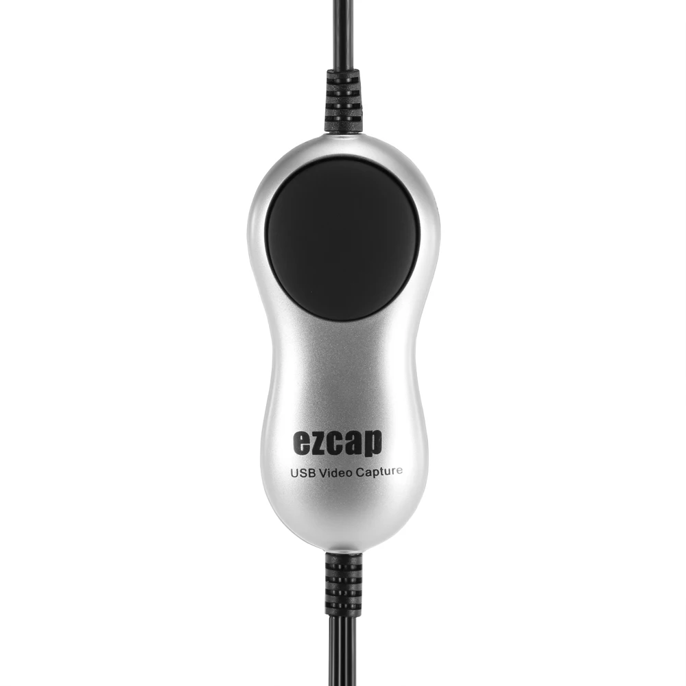 Ezcap USB 2 0 видеозахват HD видео преобразователь рекордер Easycap аналоговый аудио в