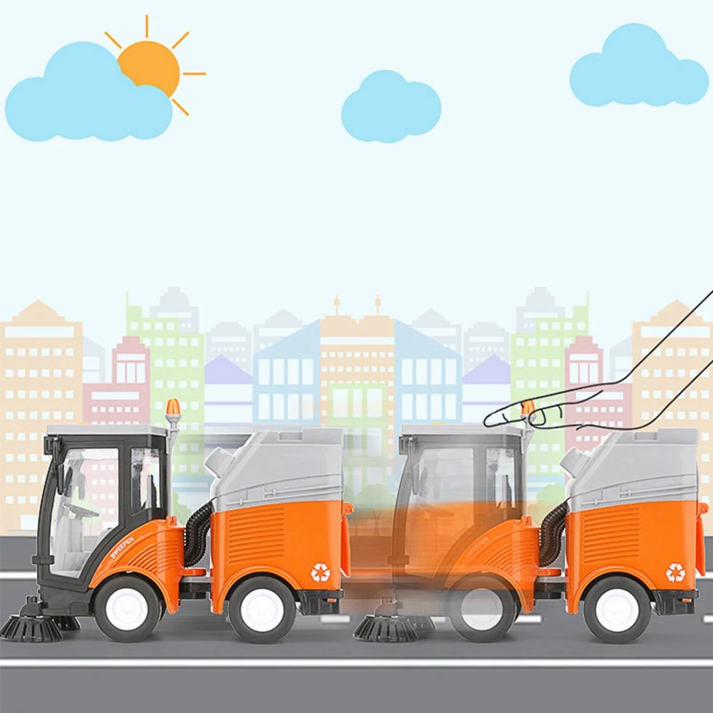 ESTINK моделирование санитарно гигиенический автомобиль для уборки дорог модель