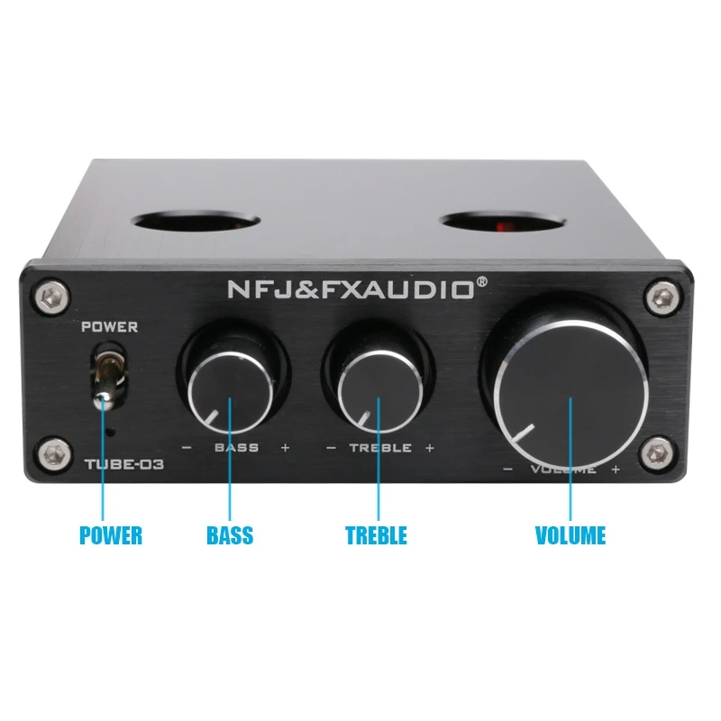 NFJ & FXAUDIO FX AUDIO трубка 03 MINI Bile 6J1 предусилитель буферный усилитель HIFI звуковой