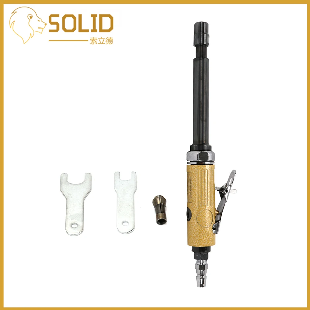

Air Grinder Pneumatic Die Grinder Air Die Grinder Grinding Mill Engraving Tool Polishing Machine for Pneumatic Tool 3mm & 6mm