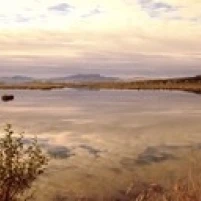 Фьорд Исландия плакат печать (36x13) | Дом и сад