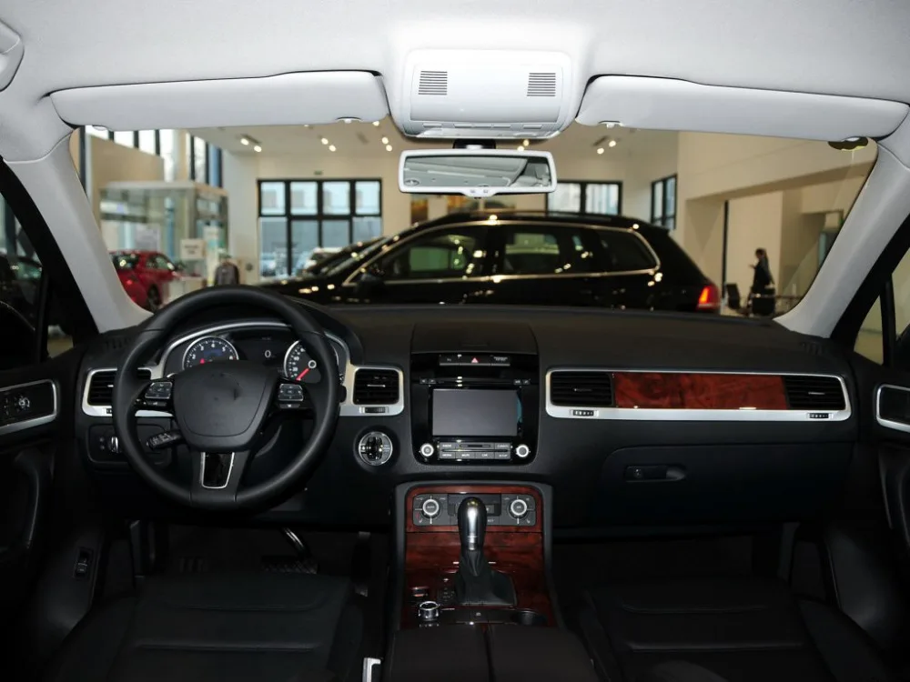 Dongzhen для VW Touareg 2011 до 2017 покрытие приборной панели автомобиля коврик Избегайте