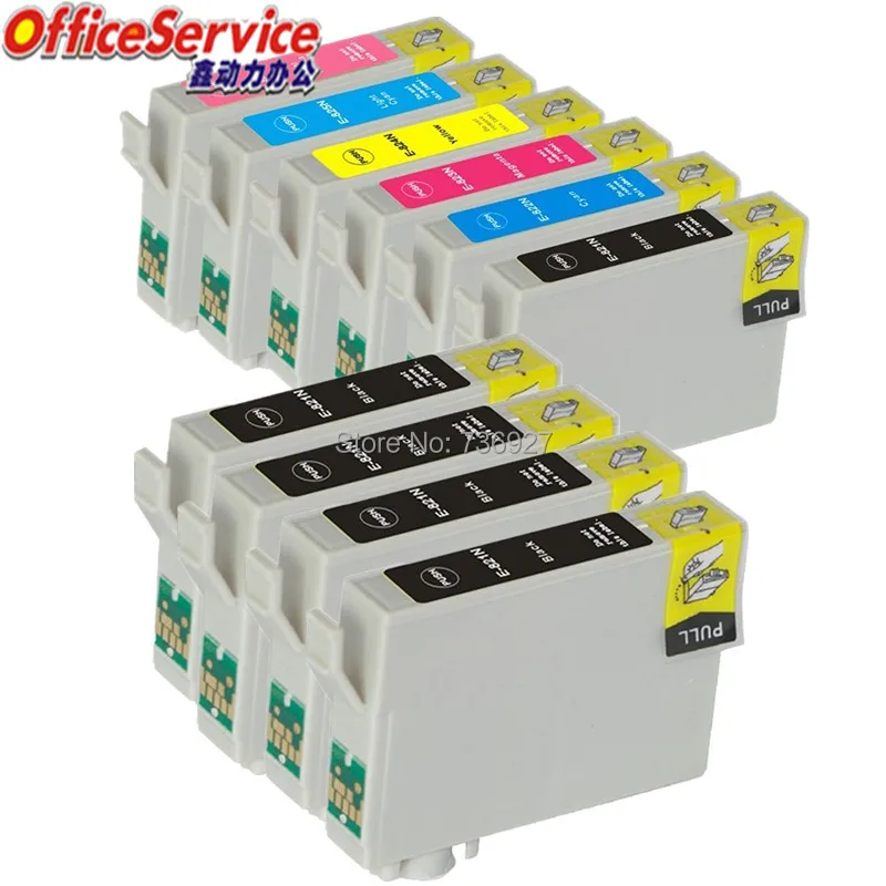 Совместимый чернильный картридж T0821 к T0826 82N для Epson Stylus Photo RX590 RX610 RX690 TX659 TX720WD TX800FW