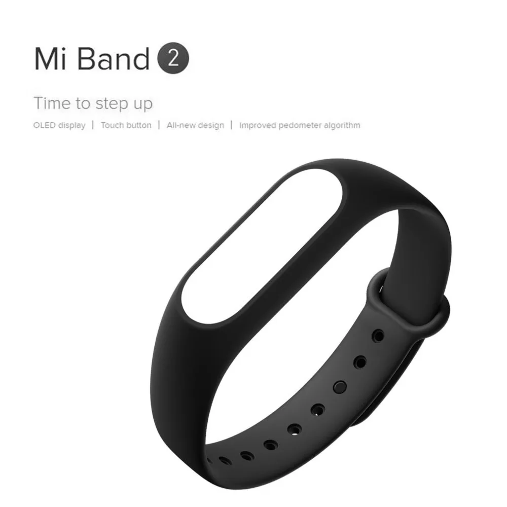 Умный фитнес-трекер mi Band2 браслет ремешок Браслет band OLED Touchpad для Xiaomi | Электроника