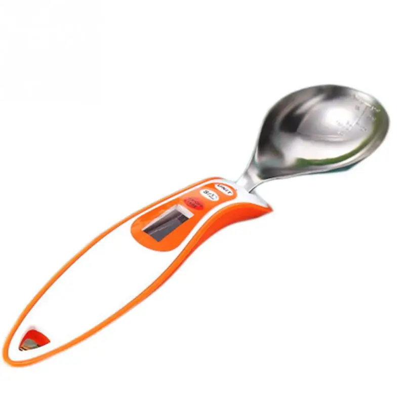 Кухонные весы lcd Цифровая мерная ложка для соли, супа, кофе, чая, порошка, вес, объем еды, кухонные гаджеты