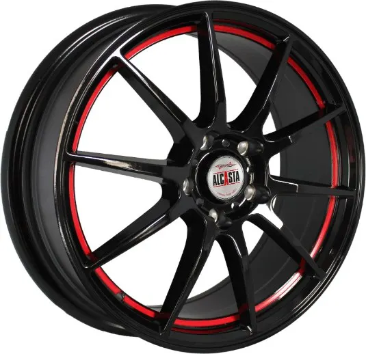 ALCASTA M23 6.5x15/4x100 ET40 D56.6 BKRSI|Диски колёсные| |