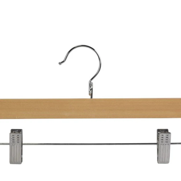 Proman Products Kascade Wooden Straight Hanger With Hook - Natural | Дом и сад