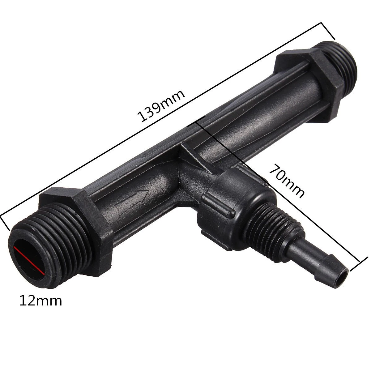 1/2 Garden Irrigation Device Venturi Fertilizer Injector Switch Water Tube Kit | Бытовая техника