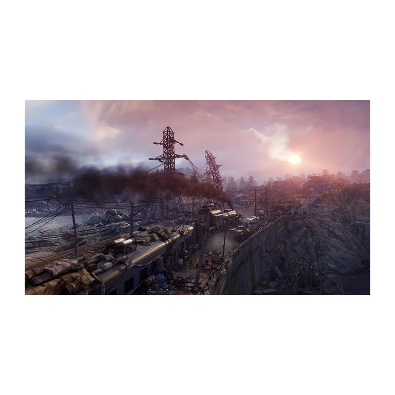 Игра для Sony PlayStation 4 Метро: Исход | Электроника