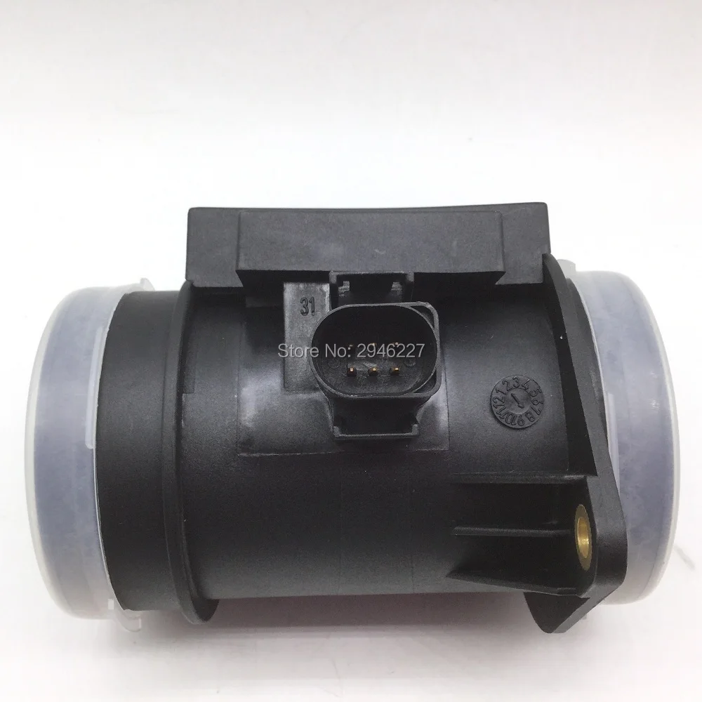 Датчик массового расхода воздуха 95VW12B529BA для Audi A3 A4 A6 Cabriolet Ford Galaxy Seat Skoda Octavia VW Caddy